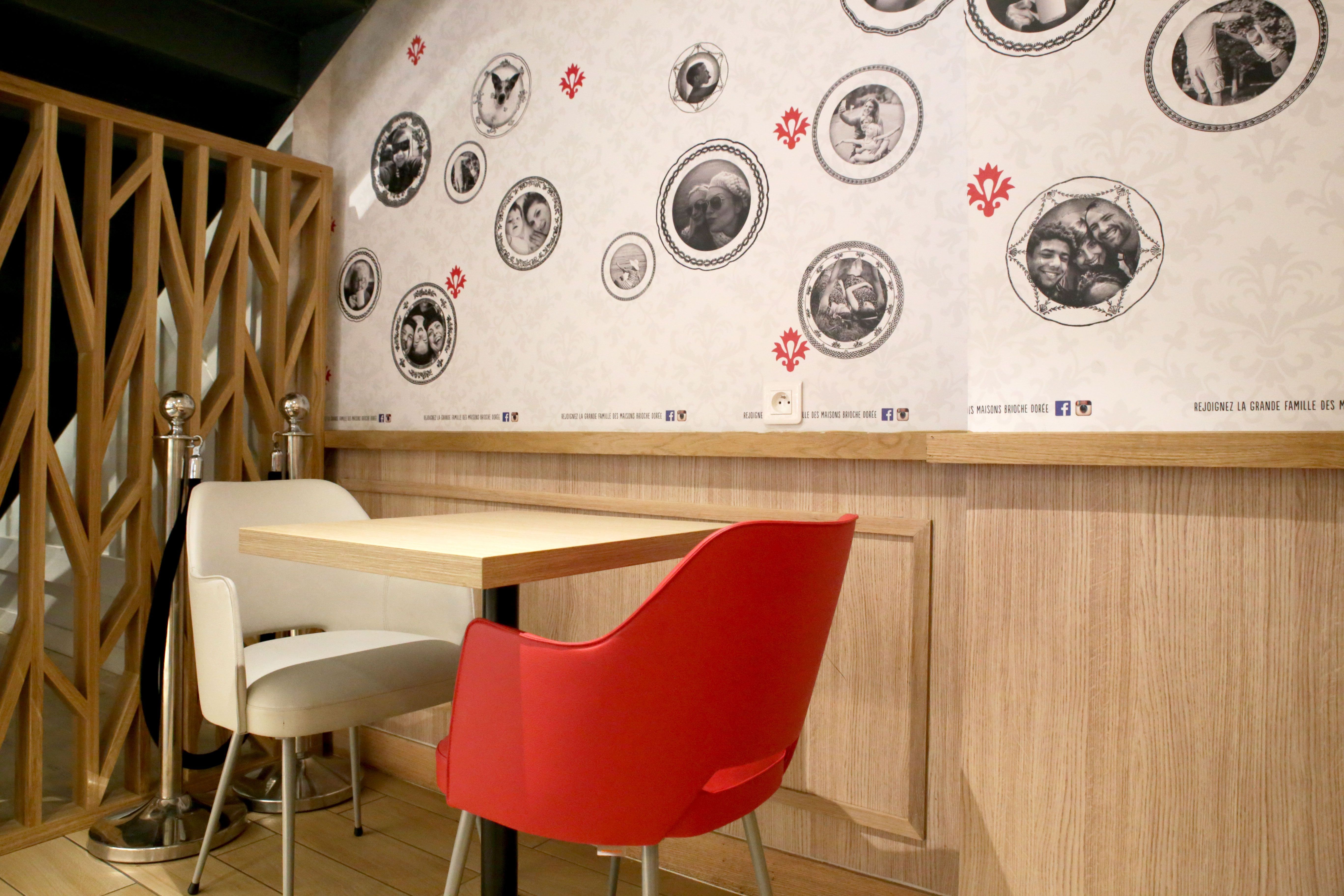 Brioche Doree Paris &mdash; Restaurant renoviert in 15 Tagen
