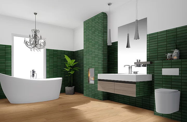 REVET Butcherblock Green HG